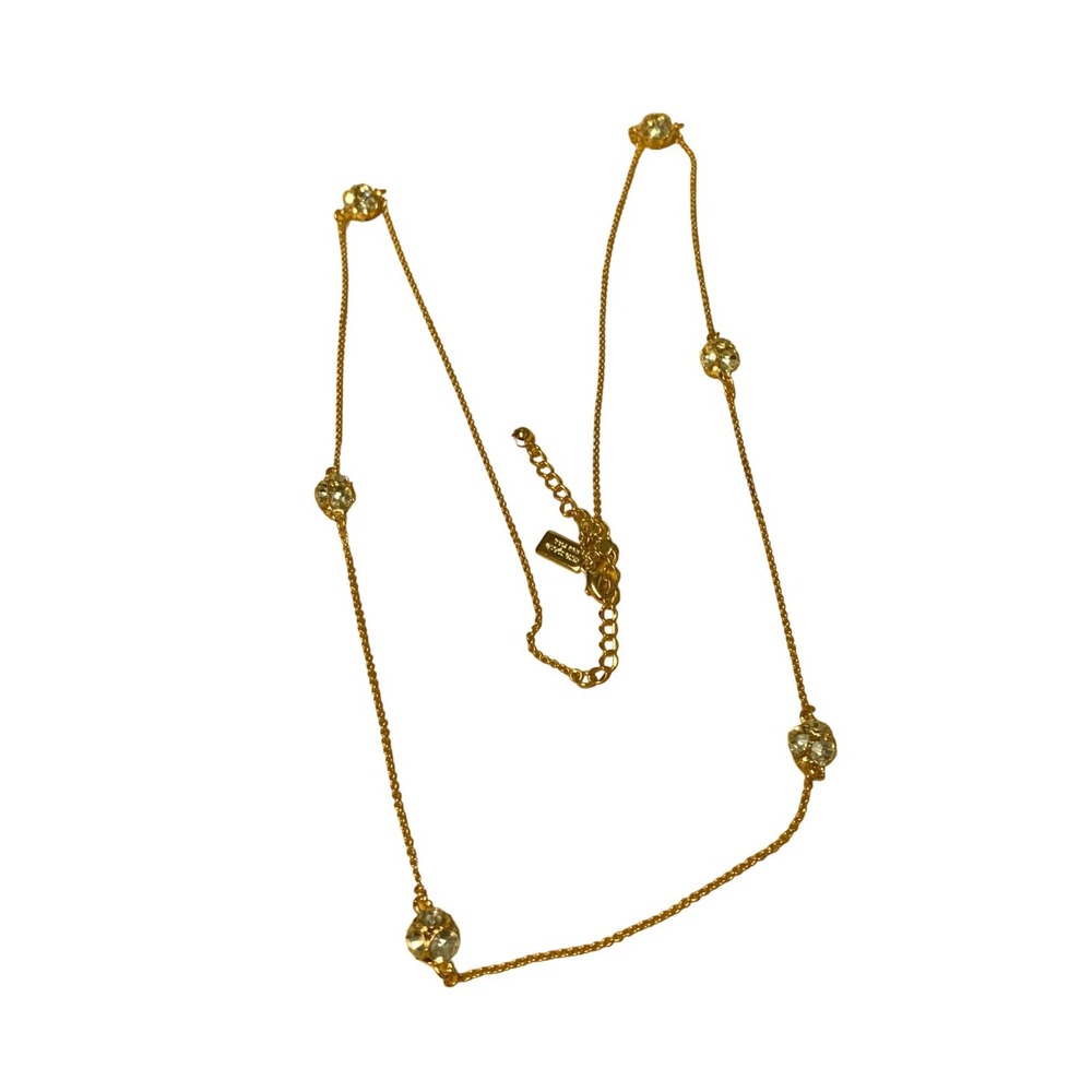NWT Kate Spade Lady marmalade rose‎ gold necklace